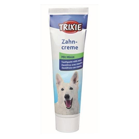6x Trixie Tandpasta met Munt Hond (Hond), Dierhygiëne
