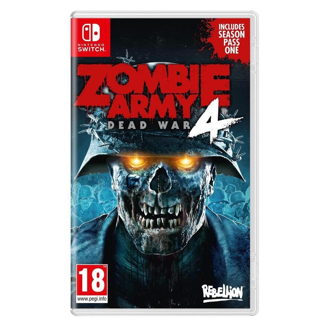 Sold Out, Zombie Army 4 Switch Dead War UK