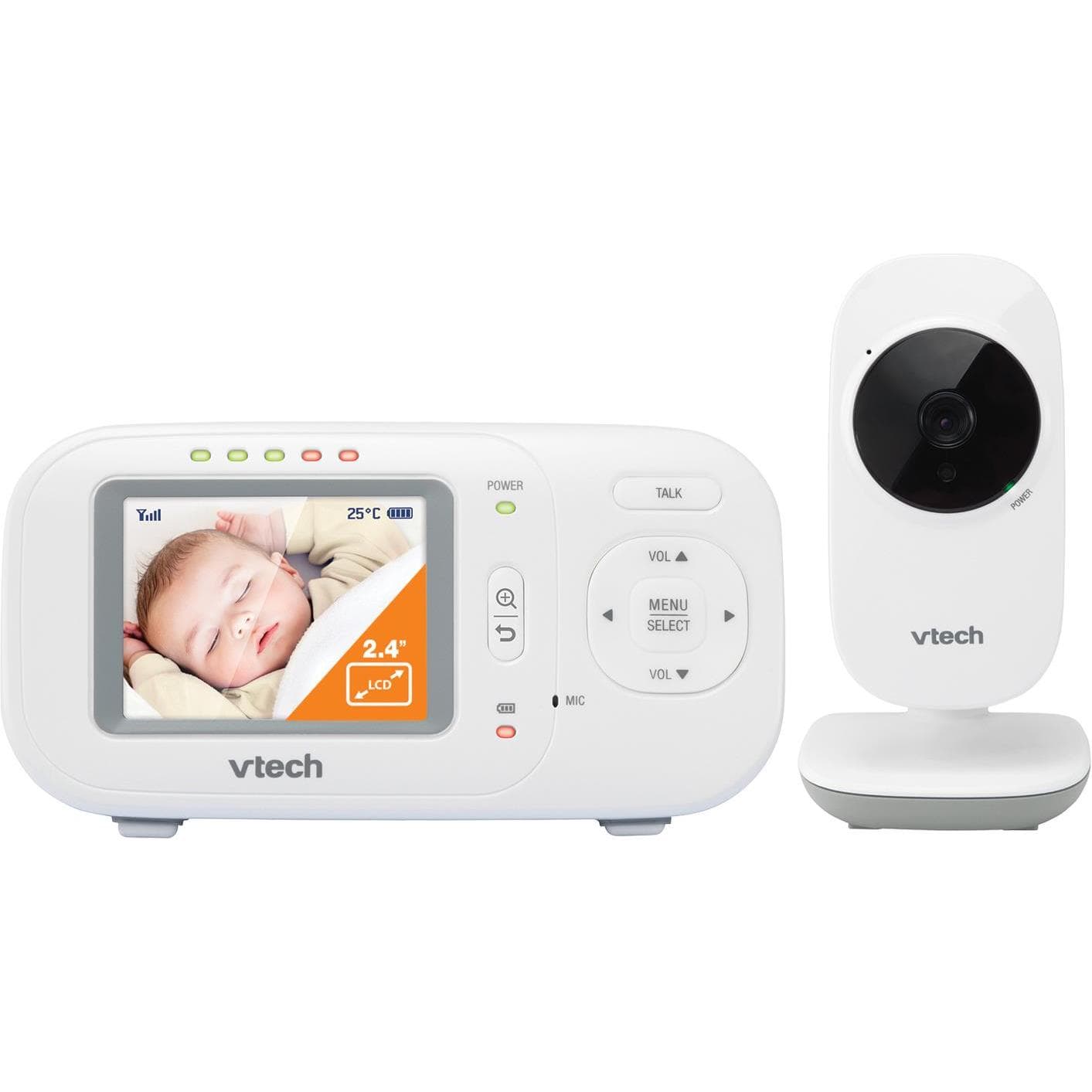 VTech, Babyfoon, VM2251 (Video & Audio, 300 m)