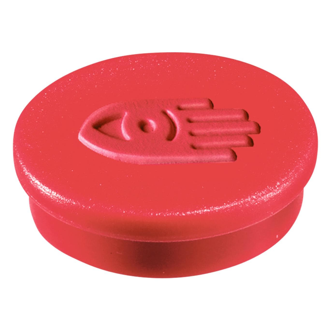 Legamaster, Magneet, Houdmagneten 30mm rood (10x)
