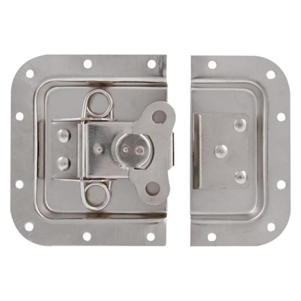 Velleman, Houtverbindingen, BUTTERFLY LOCK, WIT METAL, 171 x 126mm (1 Pcs.)