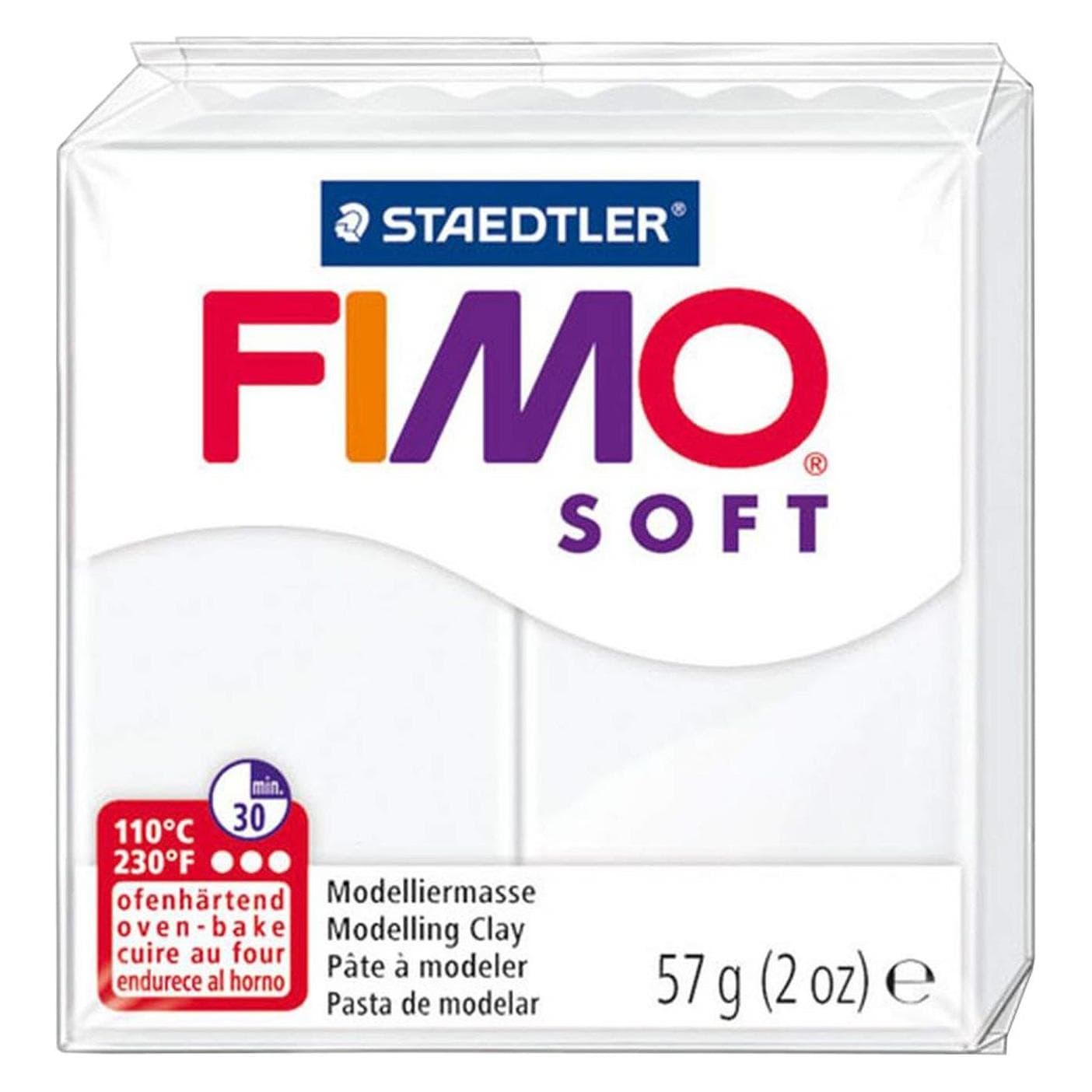 Fimo, Boetseerklei, zacht blok