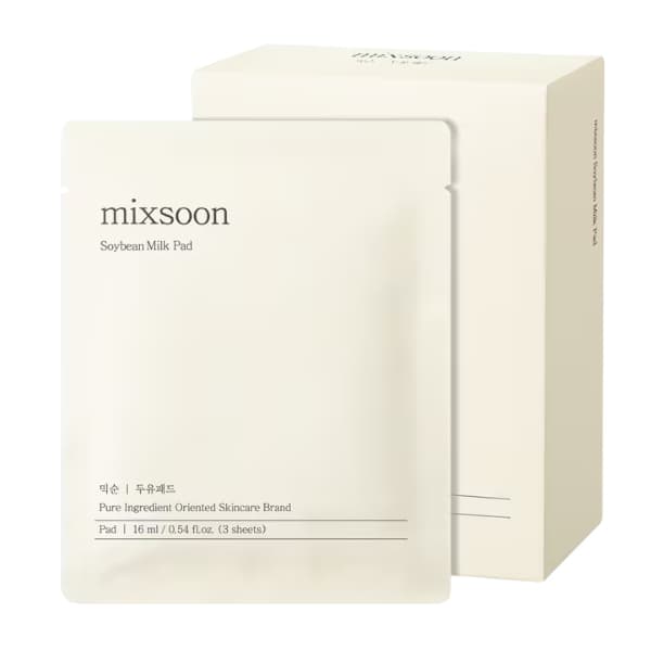 mixsoon - Soybean Milk Pad - 16ml*10ea (30 sheets)