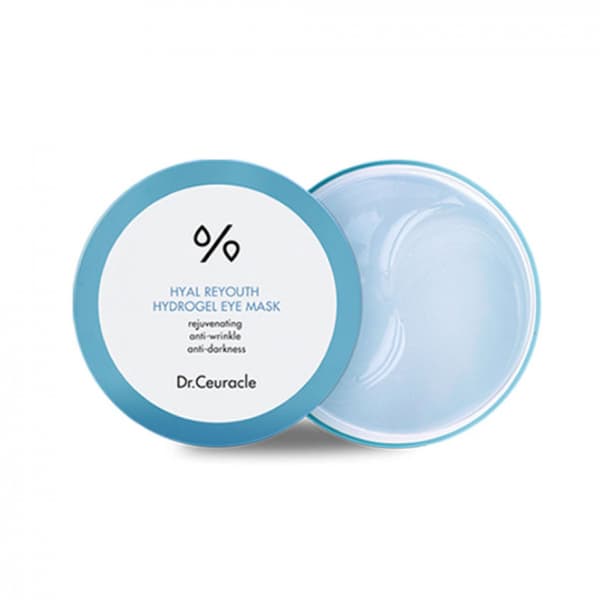 Dr. Ceuracle - Hyal Reyouth Hydrogel Eye Mask - 60stuk