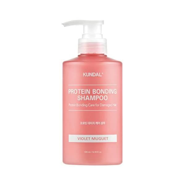 KUNDAL - Shampoing Protein Bonding - Violet Muguet - 500ml