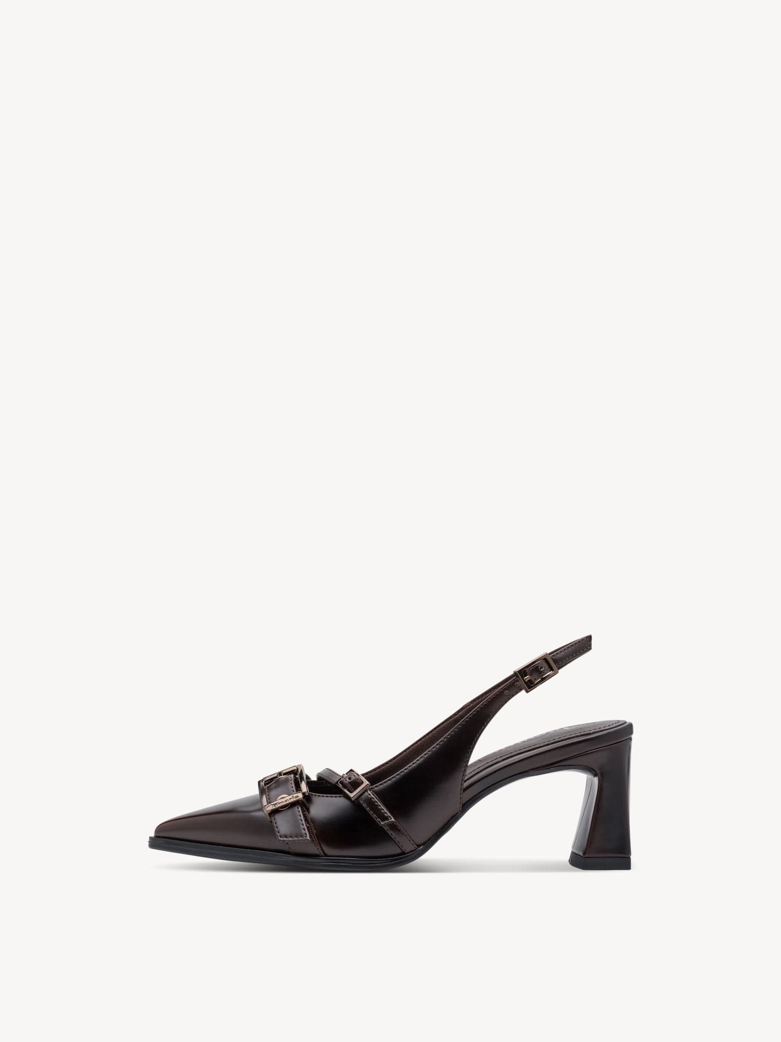 Slingpumps bruin - 36