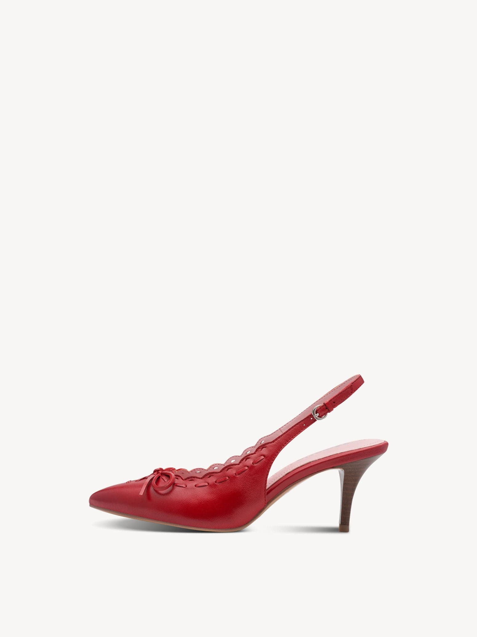Slingpumps rood - 37