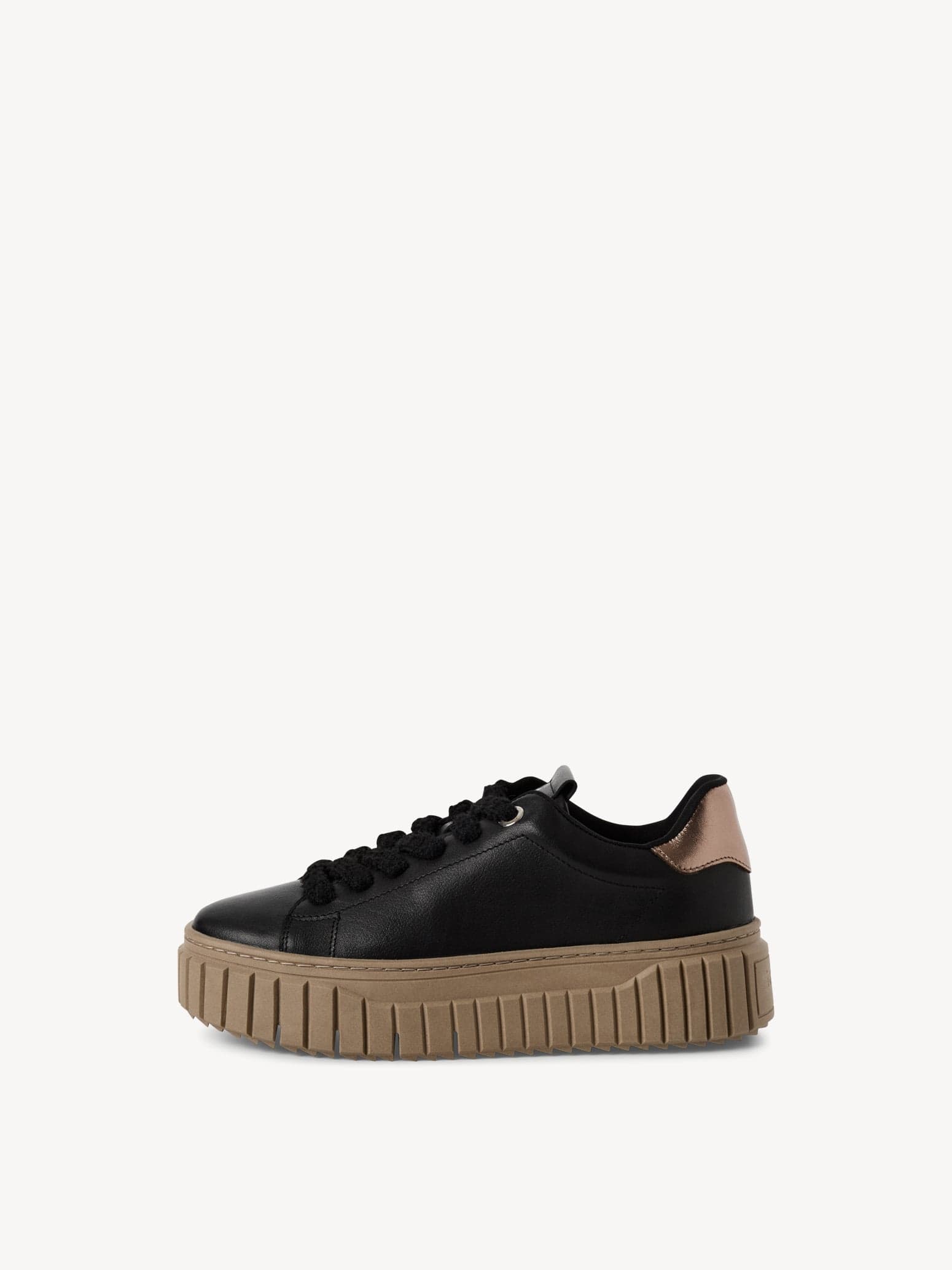 Sneaker zwart - 36