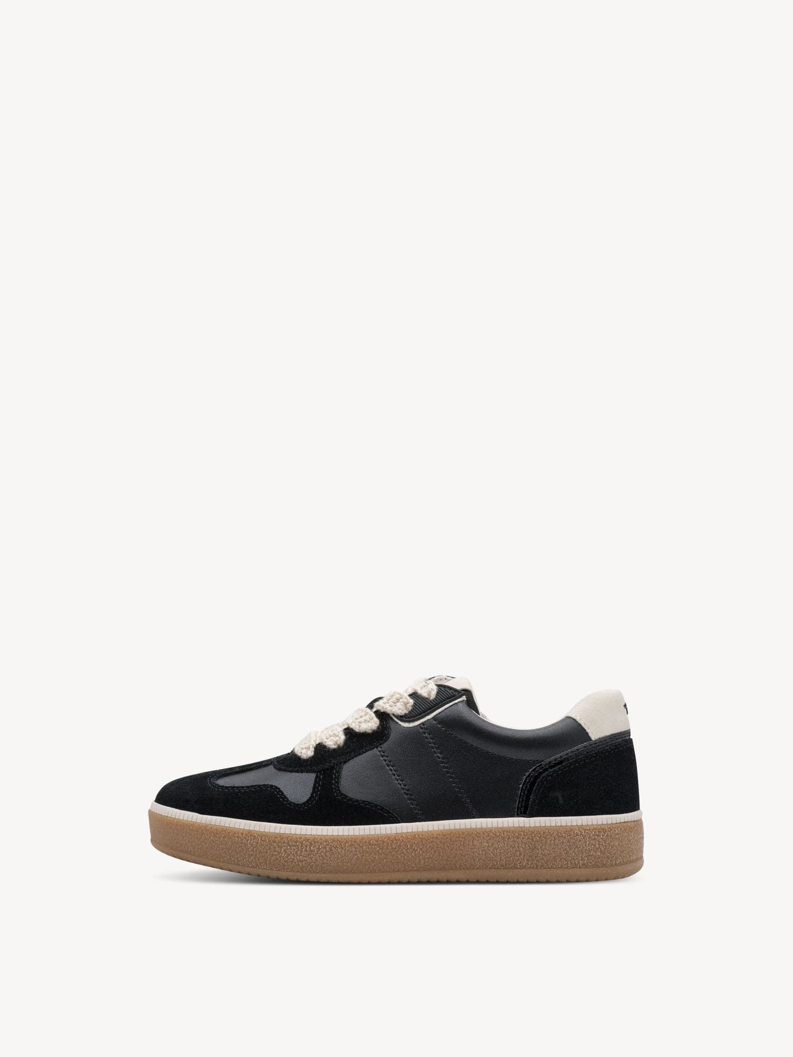 Sneaker zwart - 40