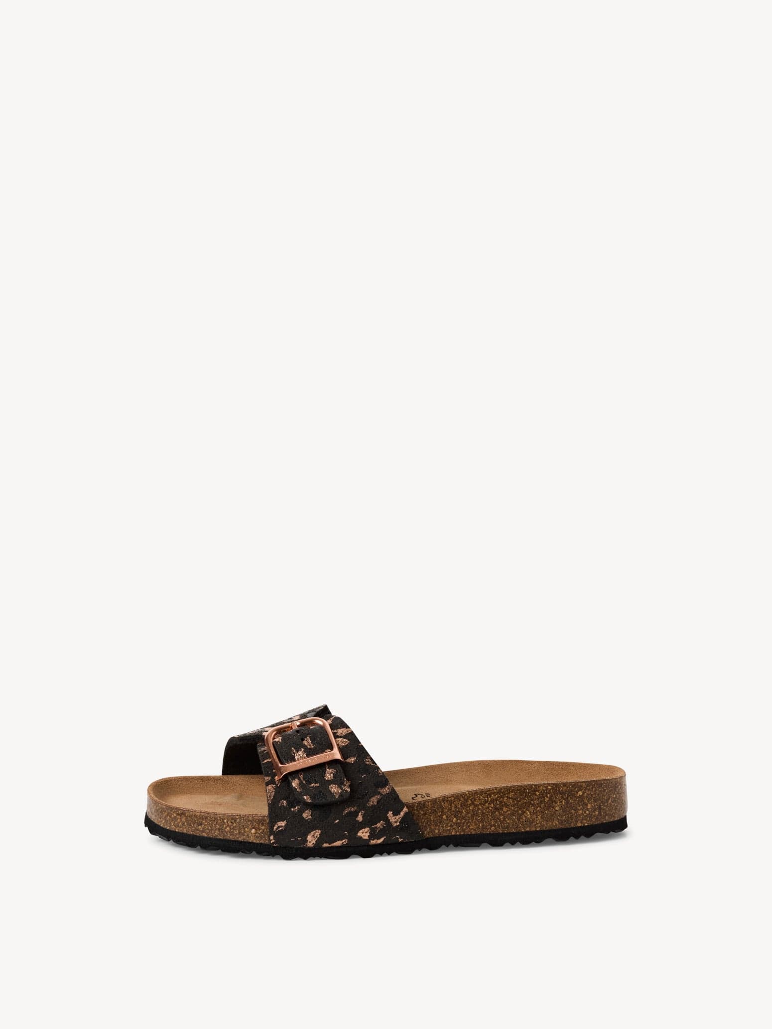 Slipper zwart - 38
