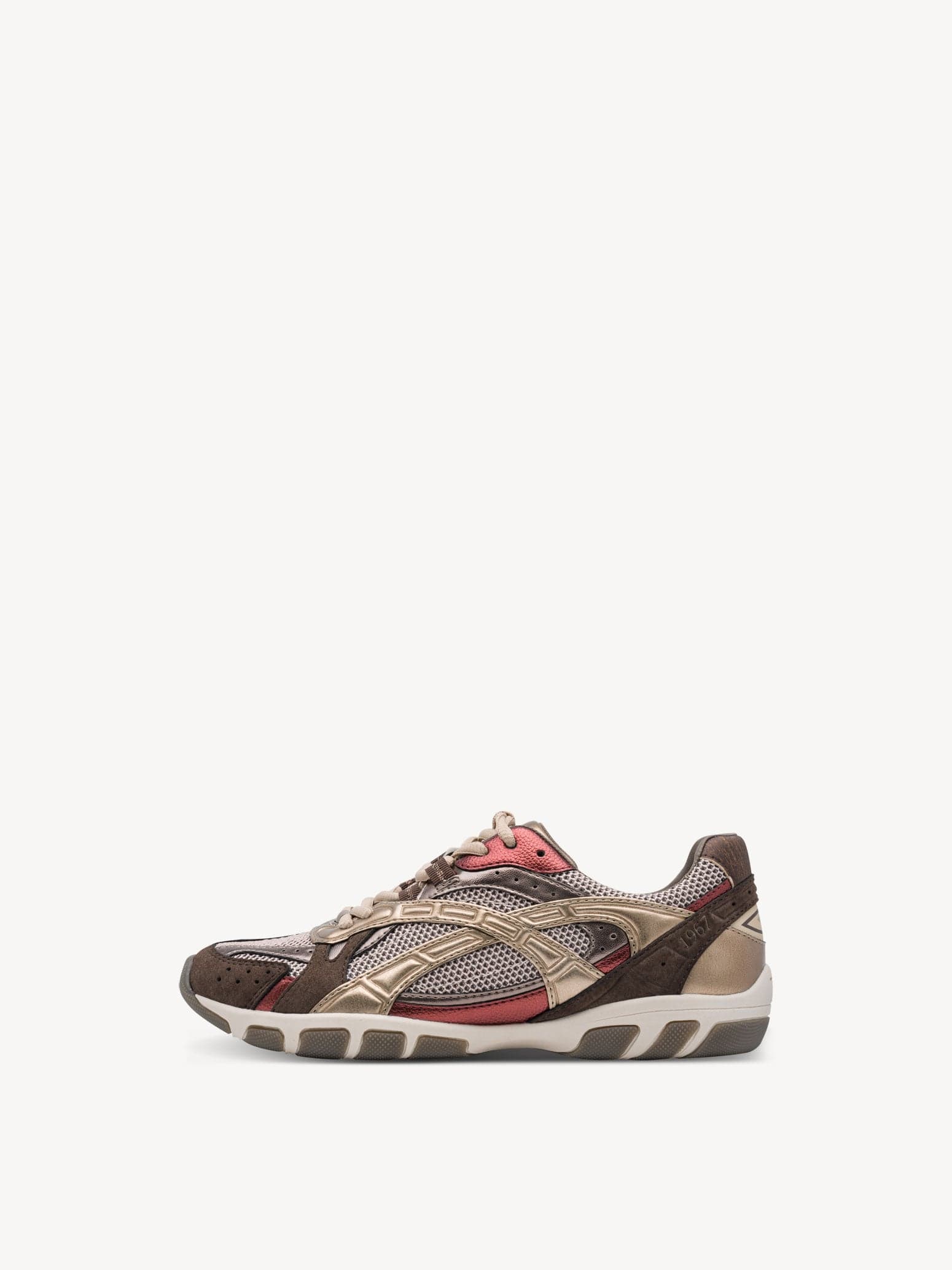 Sneaker metallic - 38