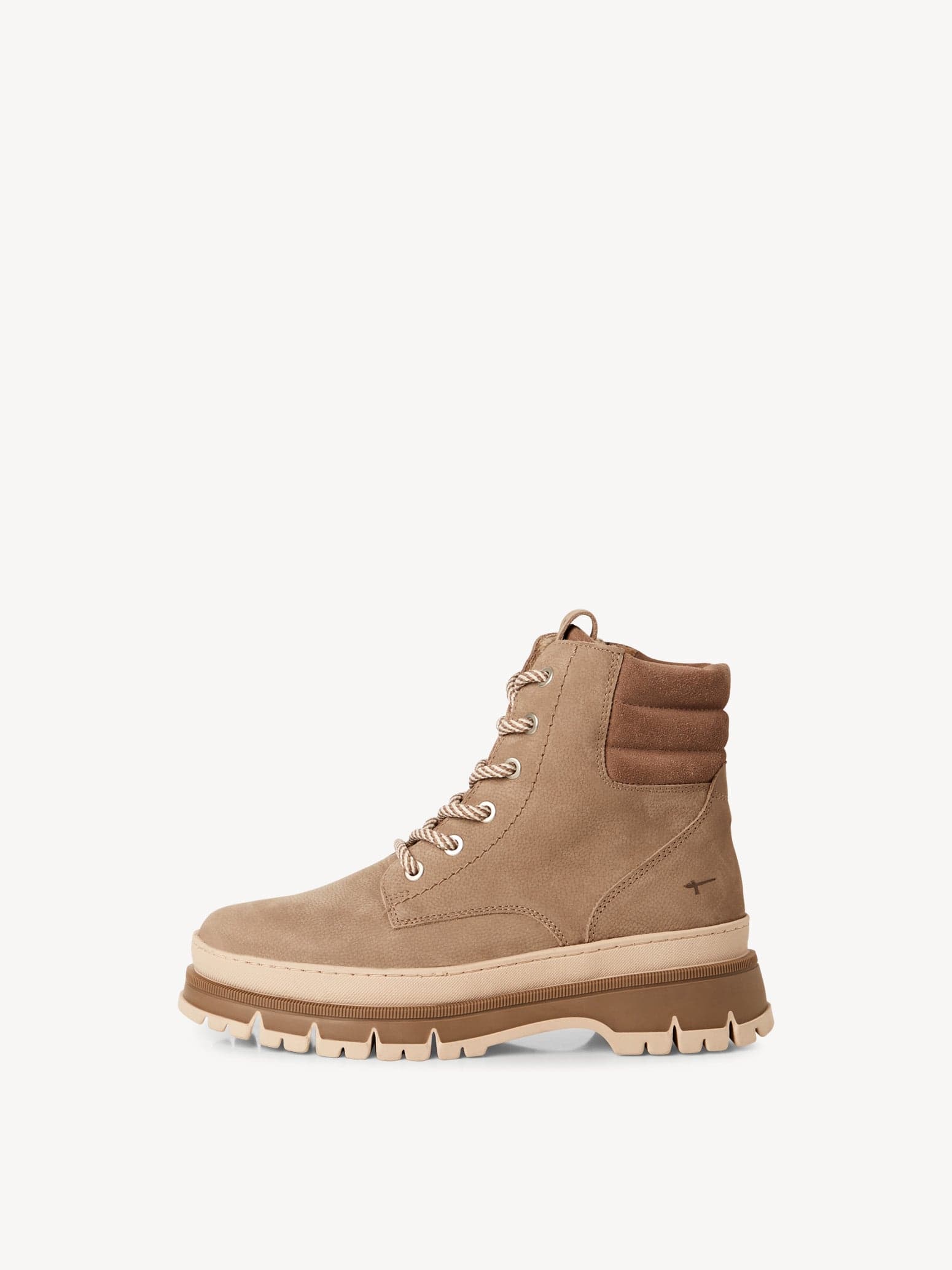 Enkellaarsje beige - 41
