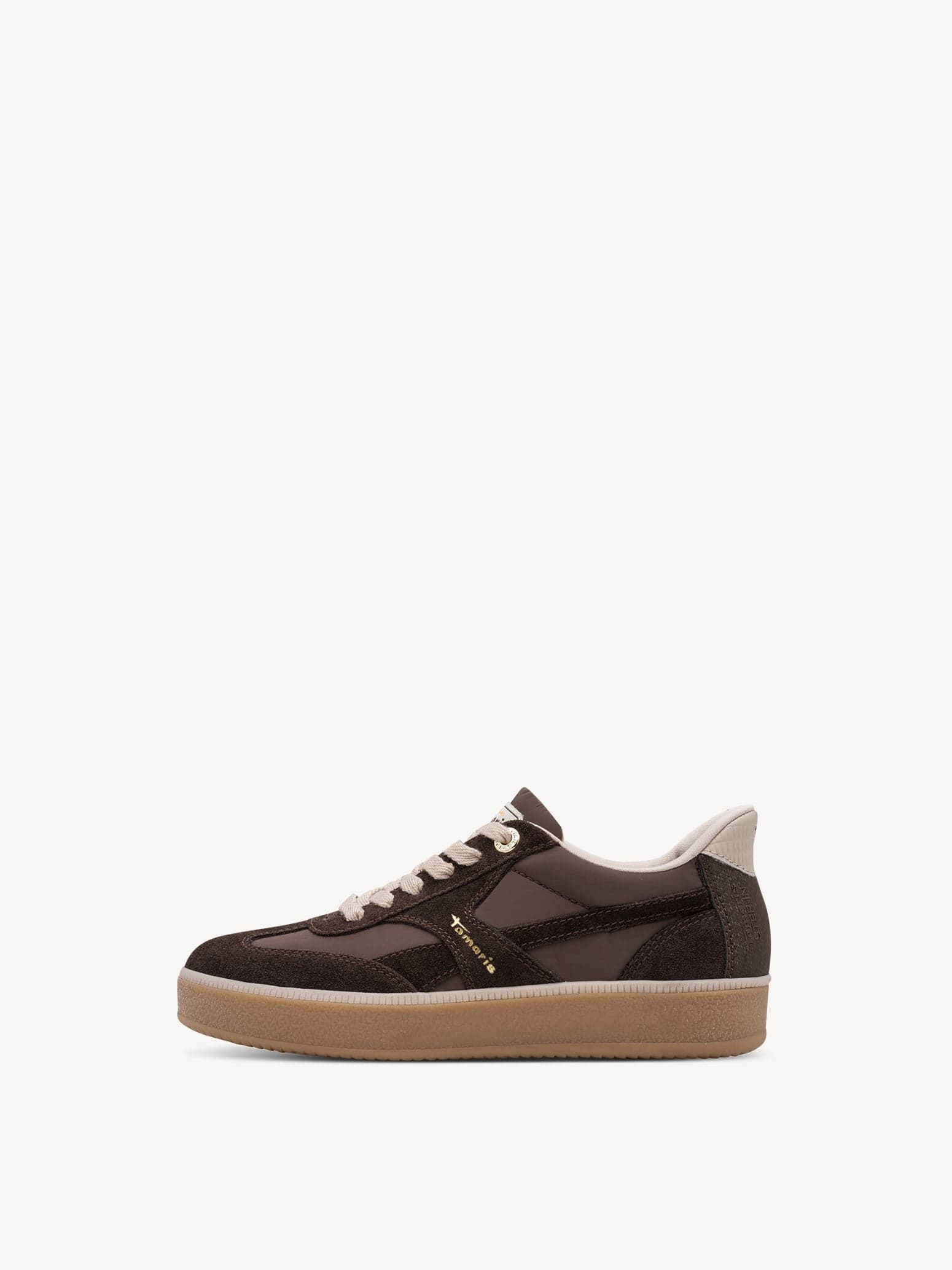 Sneaker bruin - 37