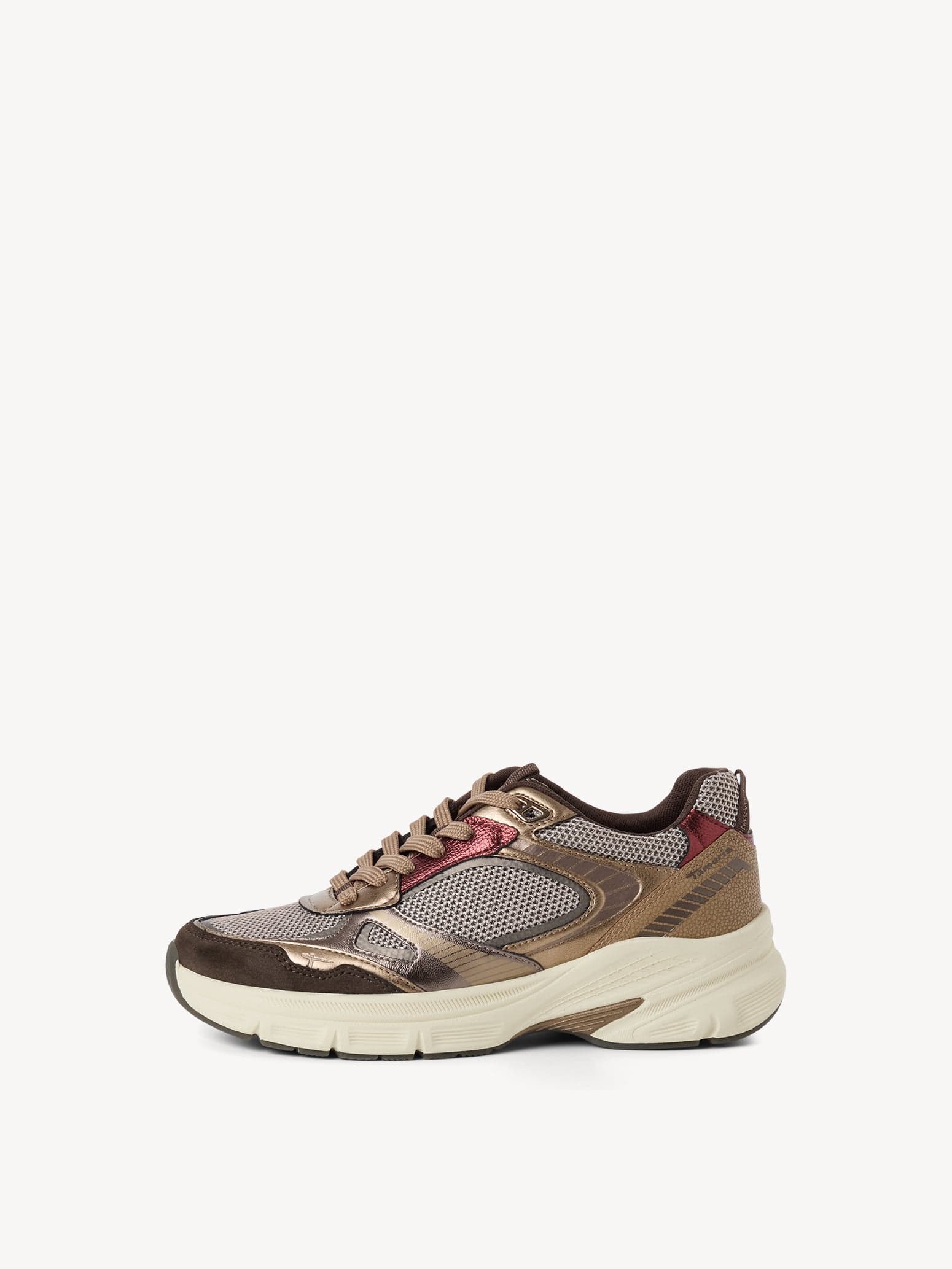 Sneaker metallic - 36