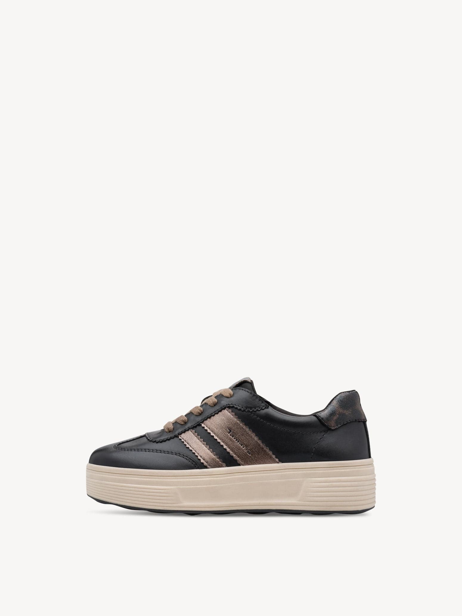 Sneaker zwart - 41
