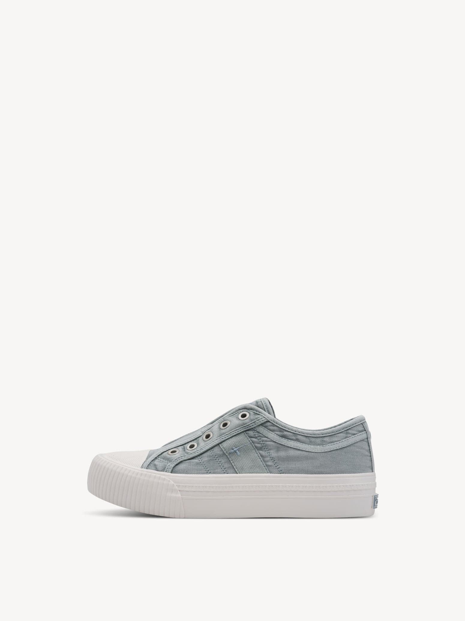 Sneaker blauw - 36