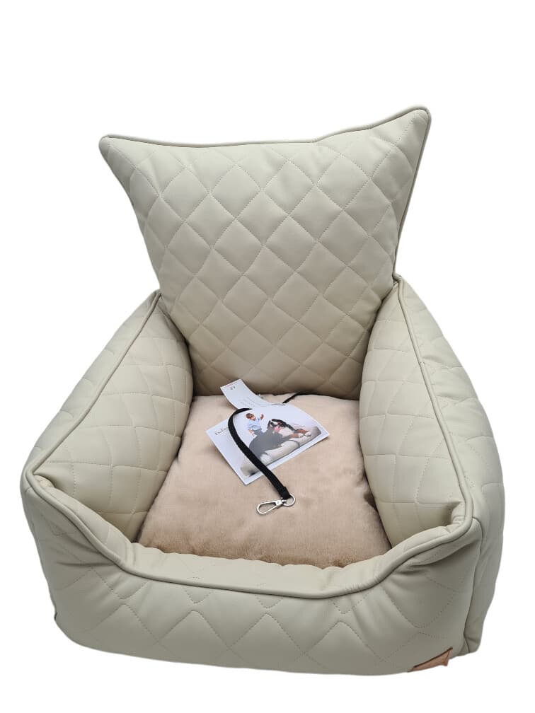 Bau Barù - Autostoel Napoli Eco trap beige & Castorino beige