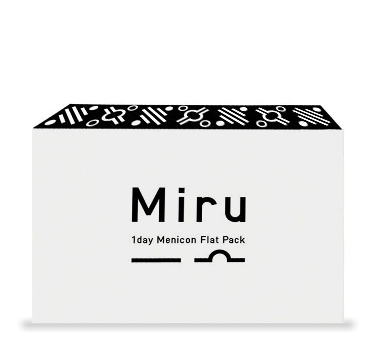 Miru 1 Day (180 lentilles)