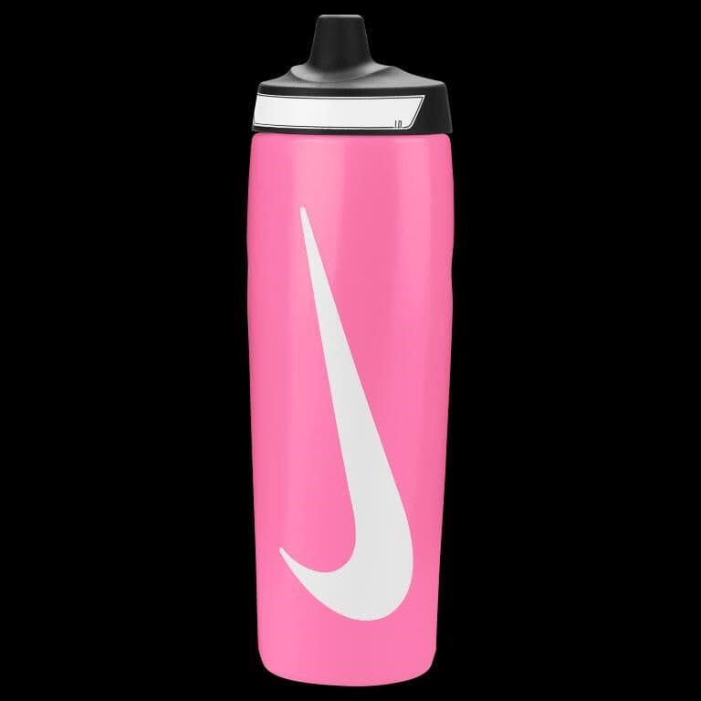 Refuel Grip 24oz Bidon Pink Glow/Black/White One Size