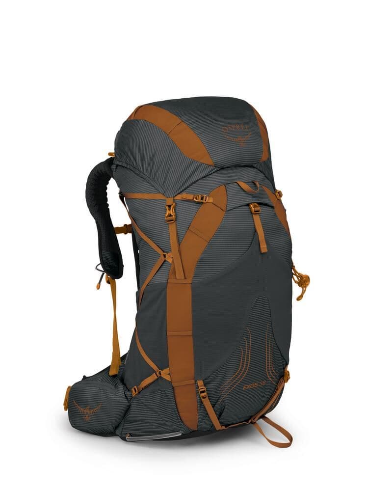 Exos 38 Backpack Heren Dark Charcoal Grey S/M