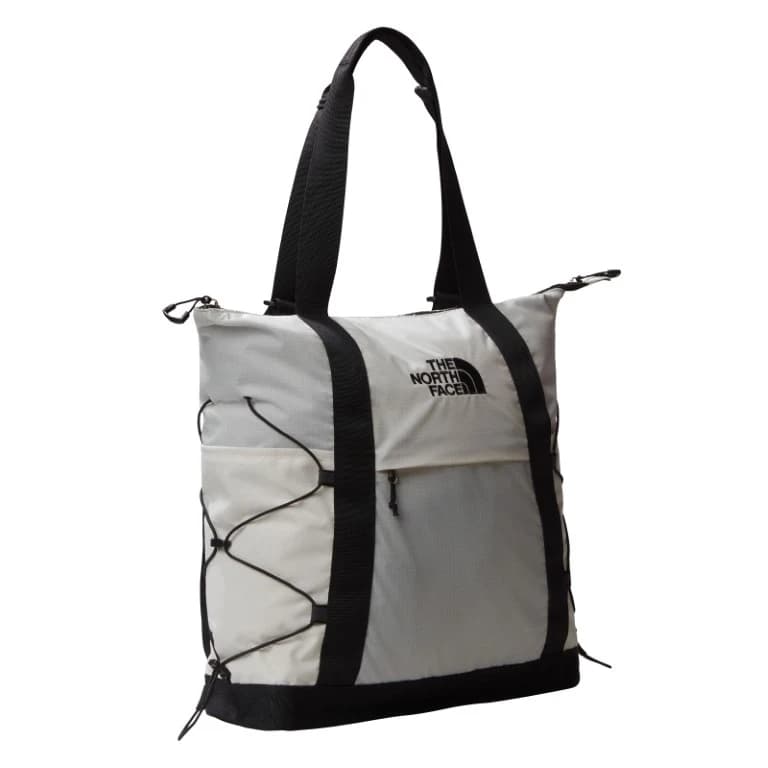 Borealis Tote Schoudertas Gardenia White/TNF Black 22L