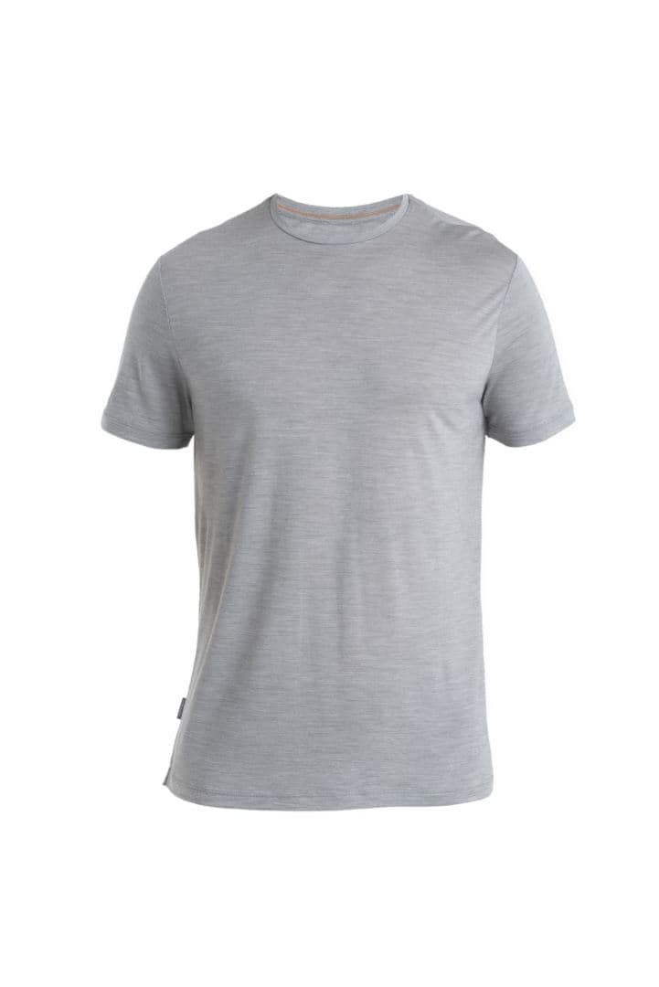 Merino 125 Cool-Lite Sphere III SS Tee T-shirt Heren Metro Heather XL