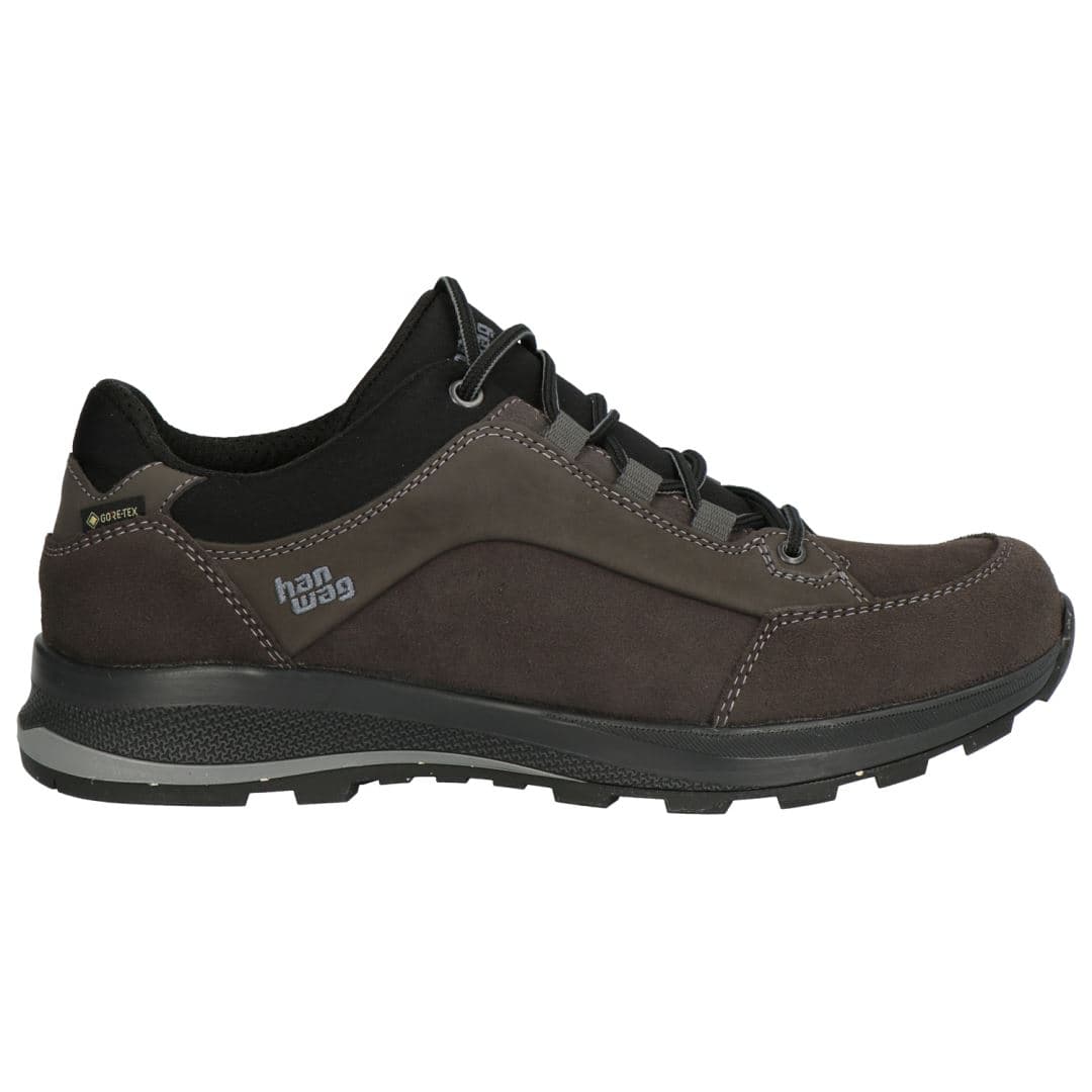Banks Low GTX Lage Wandelschoen Heren Asphalt/Black 9/43