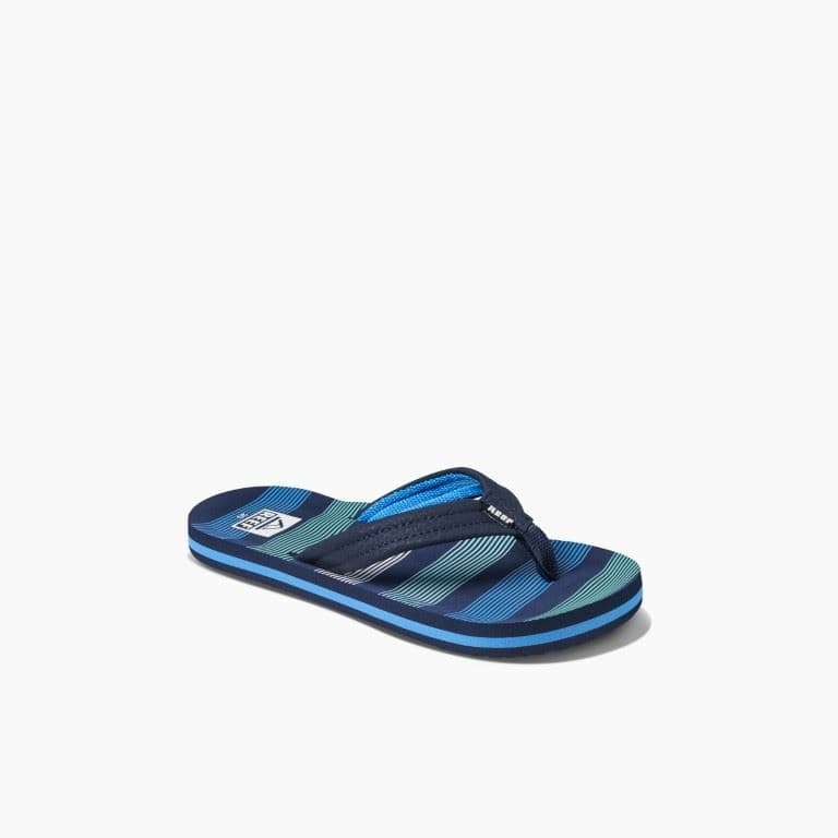 Chausson Ahi Kids Kids Deep Sea Stripes 1