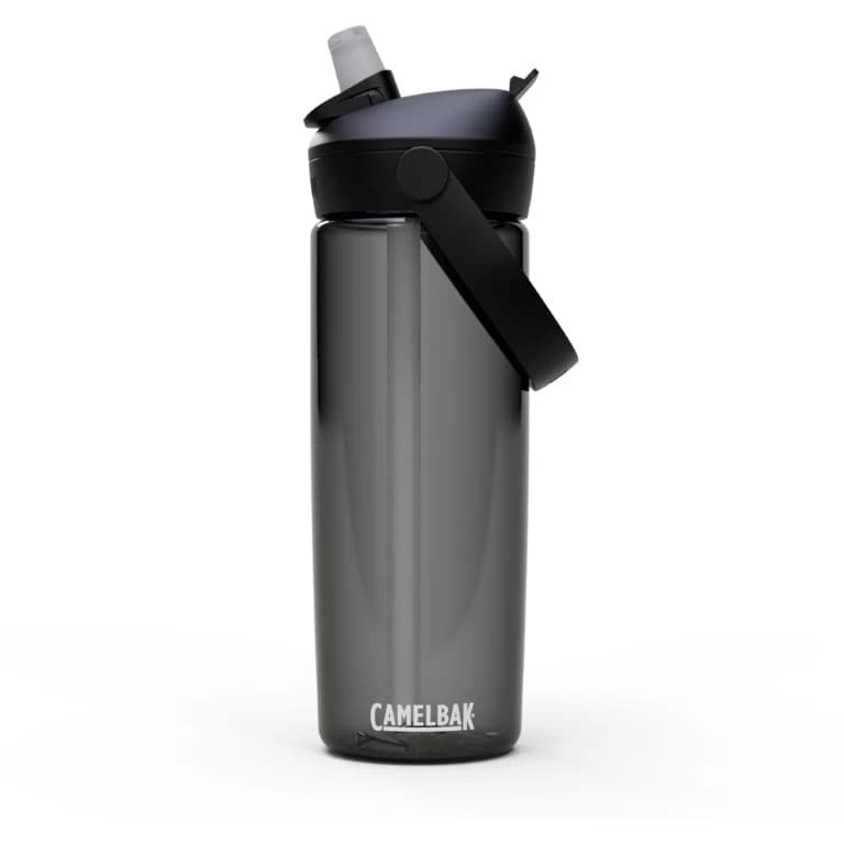 Thrive Flip Straw 0,6 L Drinkfles Charcoal 0,6L