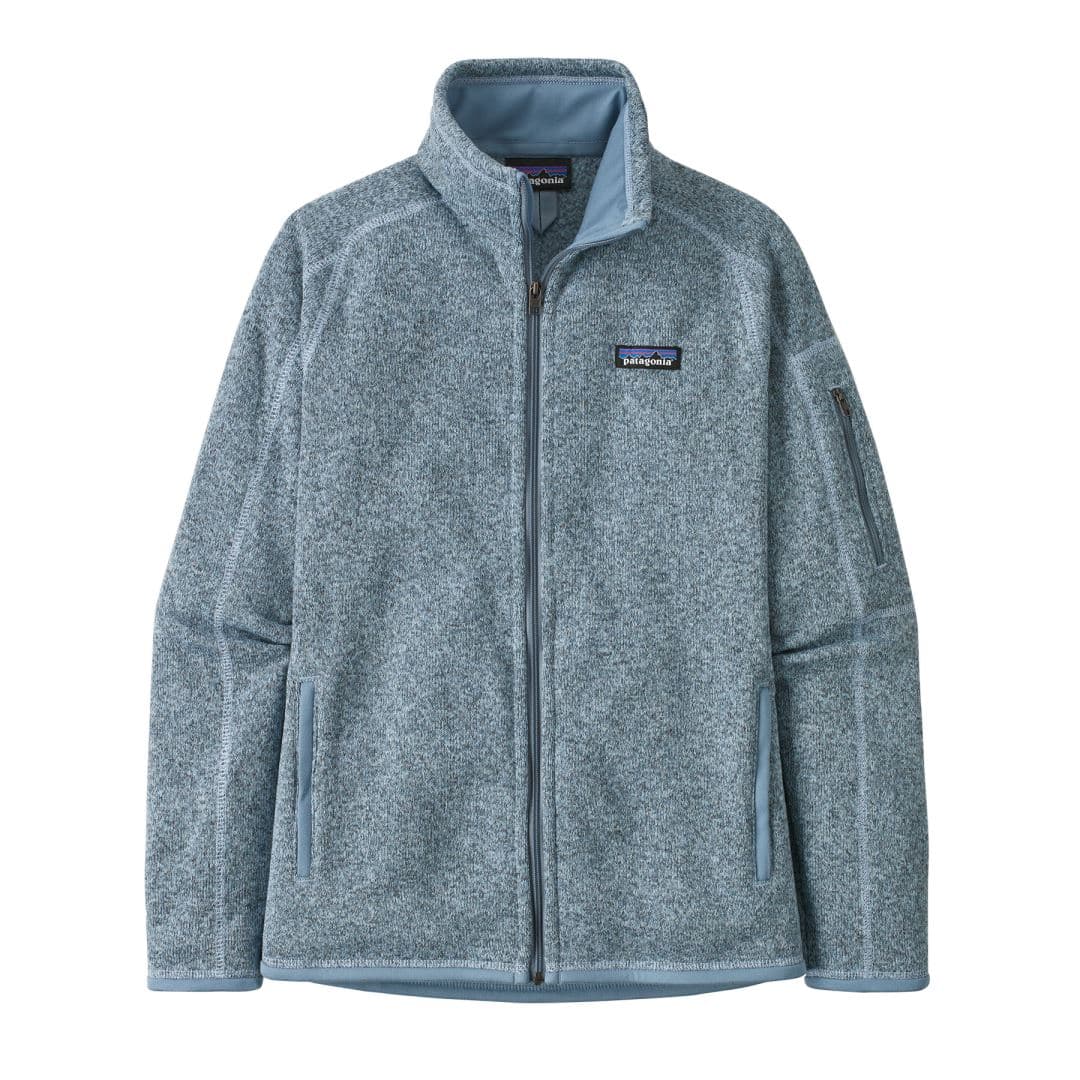 Better Sweater Dames Jas Steam Blue XS