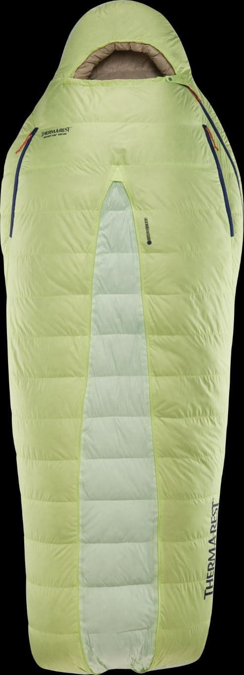 Boost 650 32F/0C Mummie Slaapzak Meadow Green Long