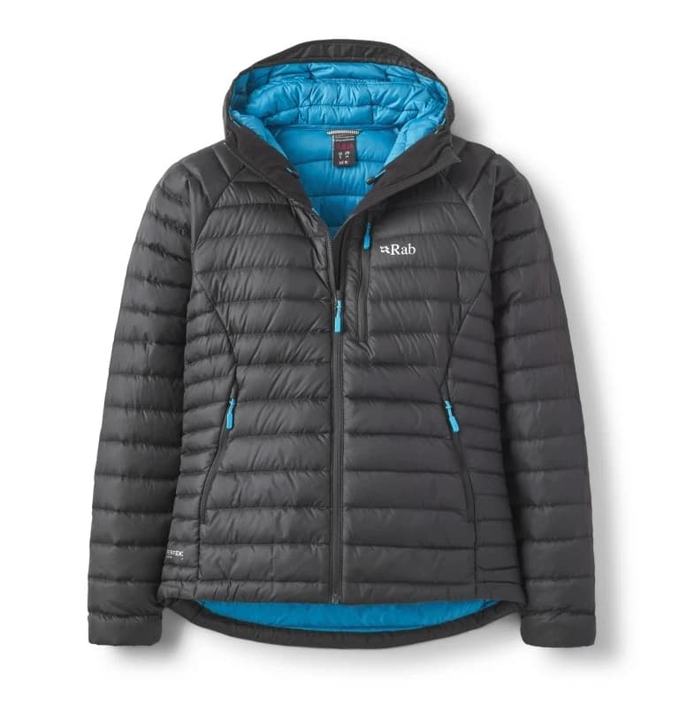 Microlight Alpine Isolatiejas Dames Black 12
