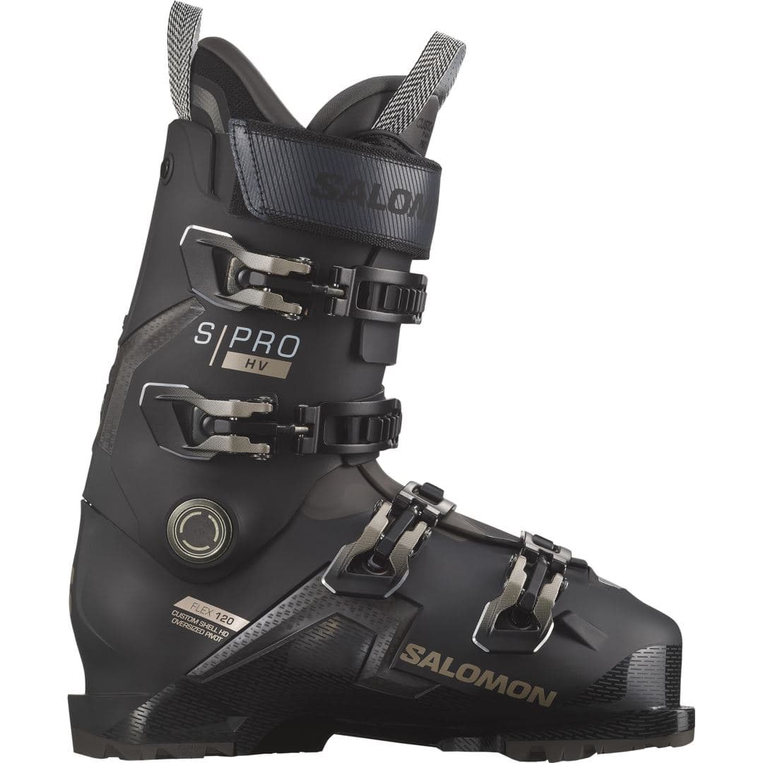 S/Pro HV 120 Chaussure de ski Noir/Titanium 1 Met./Beluga 31/31.5