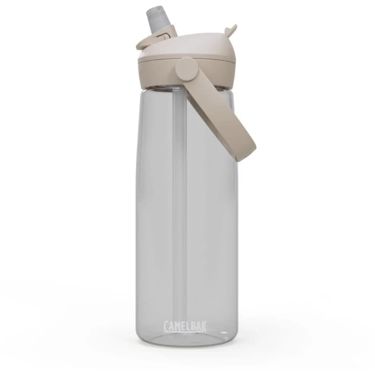Thrive Flip Straw 0,75 L Drinkfles Clear 0,75L