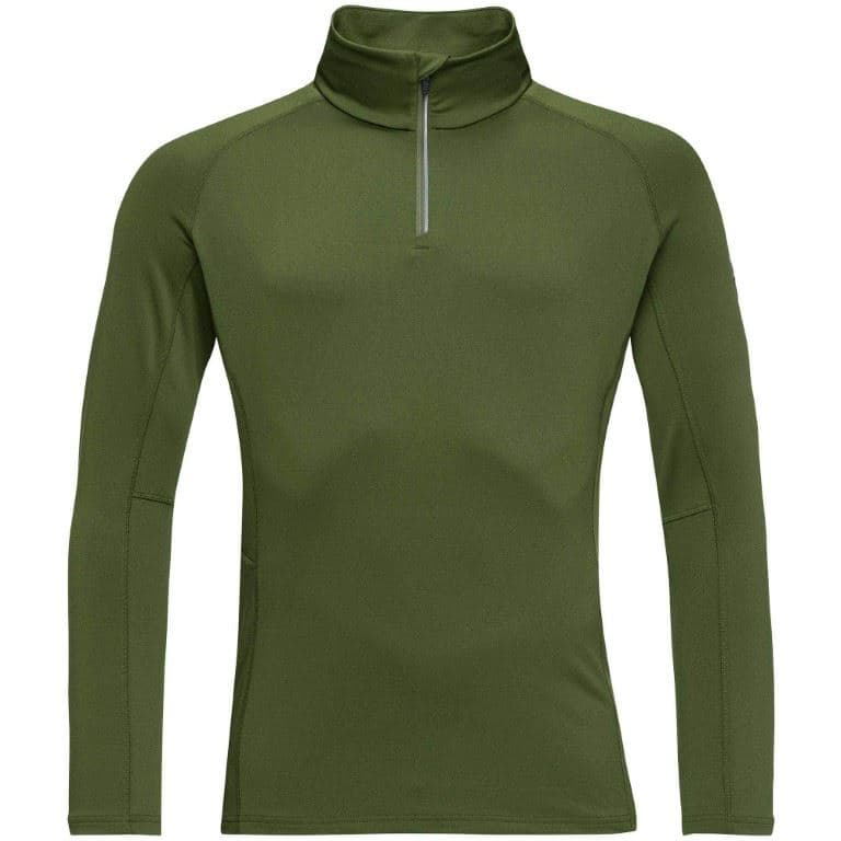 Classique 1/2-Zip Pully Homme Vert L