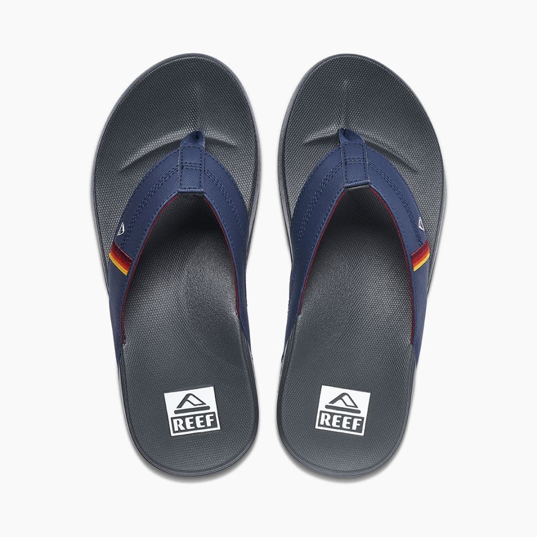 Cushion Phantom Dames Slipper Grey/Ocean Sunset 12