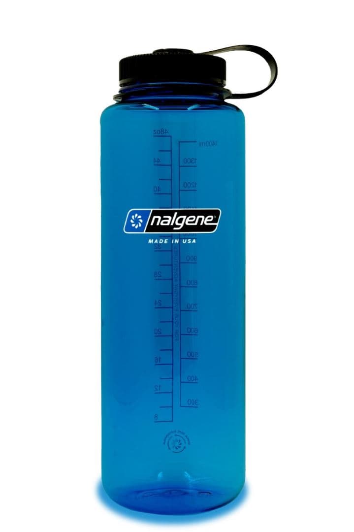 Wide Mouth Sustain Silo 1,5L Drinkfles Blue 1,5L