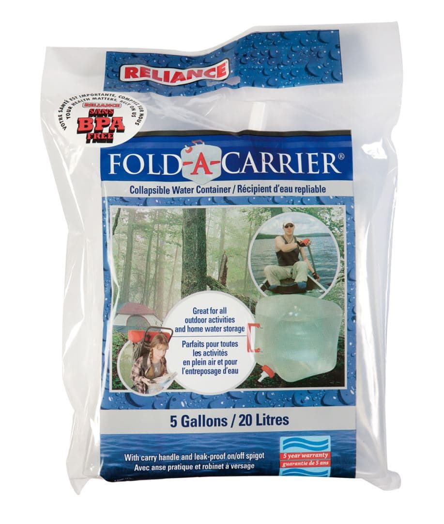 Jerry can pliable 20L Transparent 20L
