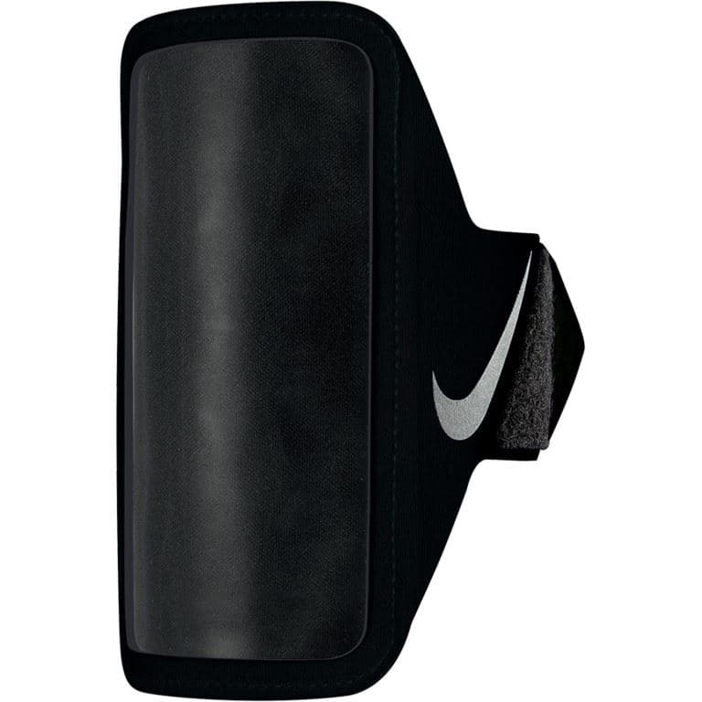 Lean Arm Band Plus Sportartikel Black/Black/Silver One Size
