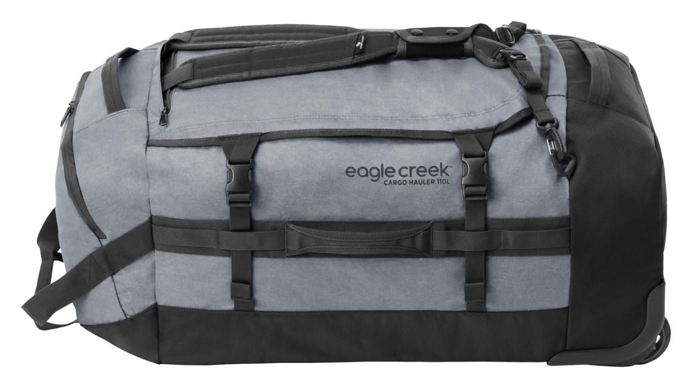 Cargo Hauler Wheeled 110L Duffel Charcoal 110L