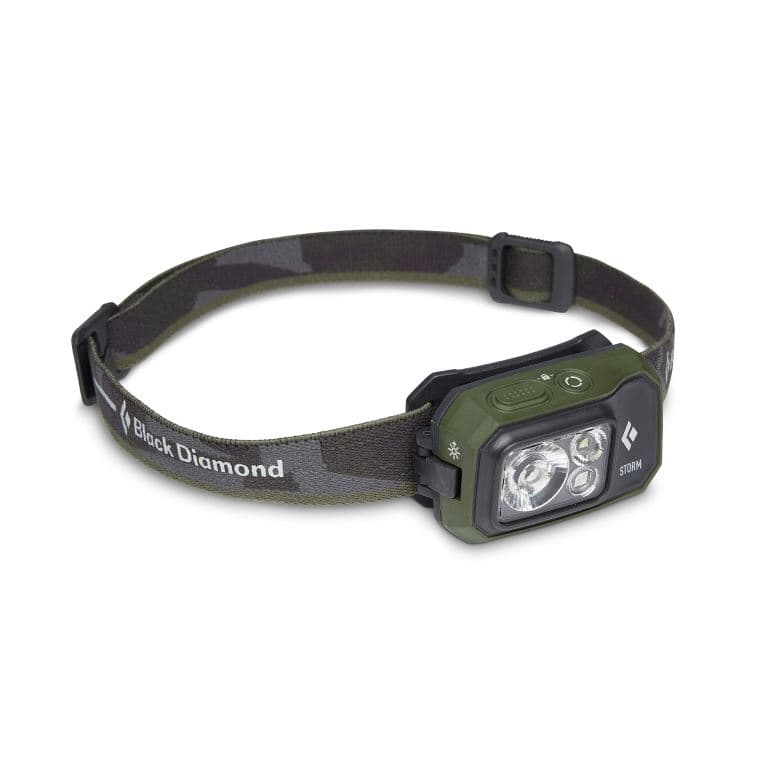 Lampe frontale Storm 450 Olive foncé Taille unique