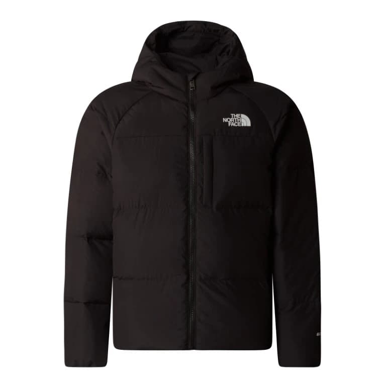 North Down Hooded Isolatiejas Kinderen TNF Black M