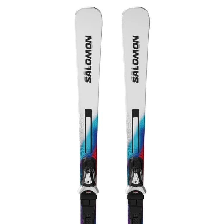 E Addikt + Mi12 GW F80 Ski White/Neon Blue/Red 177