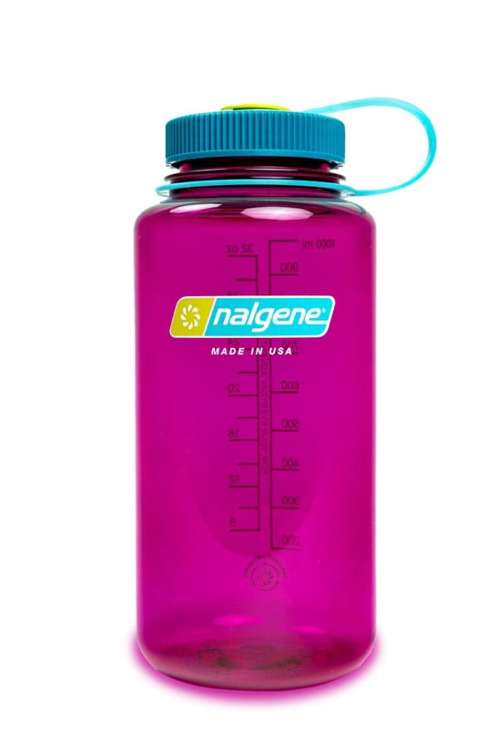 Wide Mouth Sustain 1L Drinkfles Eggplant 1L