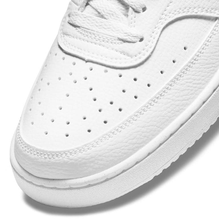 Court Vision Low Next Nature Sportschoen Heren White/Black-White 9