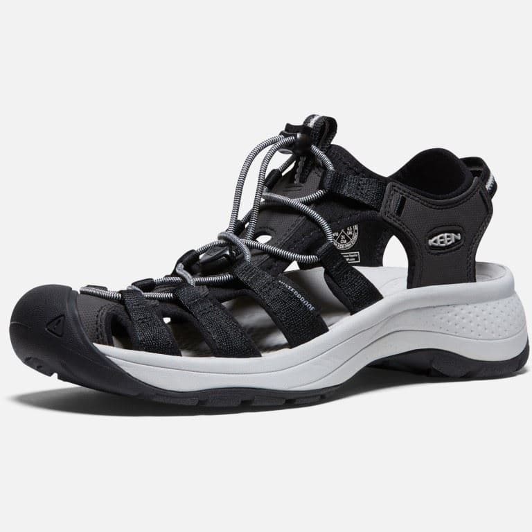 Astoria West Sandaal Dames BLACK/GREY 8,5 (41)