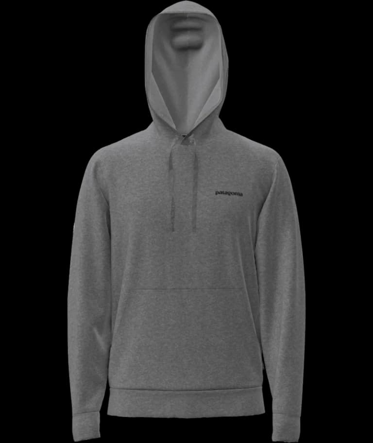Fitz Roy Icon Uprisal Hoody Trui Gravel Heather L