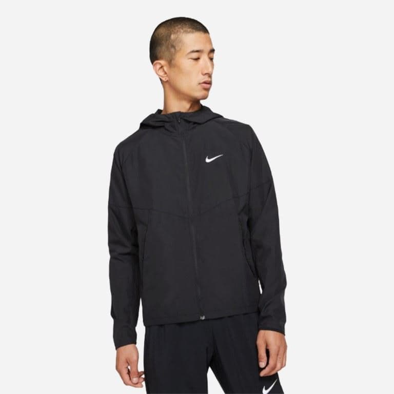Repel Miler Sport Jas Heren Black/Black/ L