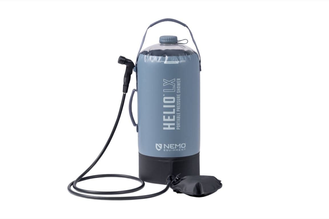 Helio LX Campingdouche Fortress/Silt/Black 22L