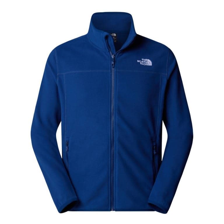100 Glacier Full Zip Fleece Heren Estate Blue XXL